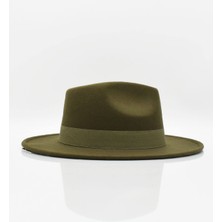 Erkek Fedora Şapka-Haki