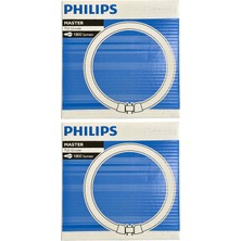 Philips Master Tl5 22W 840 4000K (Günışığı) 2GX13 Duylu Simit Floresan (2 Adet)
