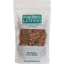 Makarna Lütfen Karışık Sebzeli Makarna %35 Sebze 200 gr