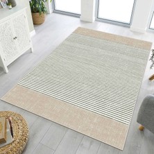 Vivica Modern Dijital Baskı Dört Mevsim Yıkanabilir Kaymaz Taban Salon Halısı Mutfak Halısı Yolluk