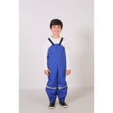 Belkızın Atölyesi Mavi Çocuk Oyun Pantolonu