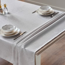 Doqu Home Glory Masa Örtüsü 140X240CM - Gri