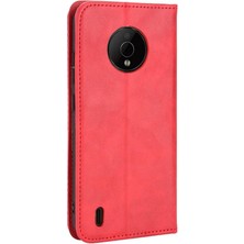 Yihang Boutique Nokia C200 Cüzdan Pu Deri Manyetik Kapatma Telefon Kılıfı (Yurt Dışından)