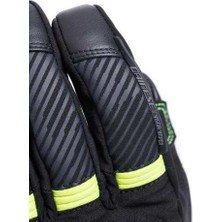 Daınese Eld/ Fulmıne D-Dry-Gloves Black/yellow Flue