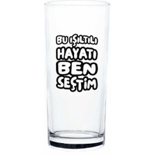Palto Tasarım Bu Işıltılı Hayatı Ben Seçtim Rakı Bardağı