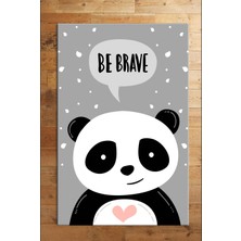 Halımax Cino 74 Yavru Panda Çocuk Odası Halı Bebek Oyun Halısı