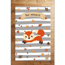 Halımax Cino 74 Yavru Tilki Çocuk Odası Halı Bebek Oyun Halısı