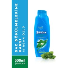 Blendax Saç Dökülmelerine Karşı Isırgan Özlü Şampuan 500 ml x 3 Adet