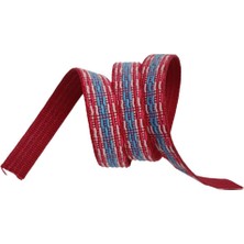 Angel Çanta Aksesuar 3 cm Polyester Kolon Fuşya Mavi 1 Metre