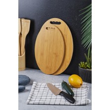 Perotti Woody Ahşap 2'li Kesme Tahtası 20X30 cm - 24X34 cm