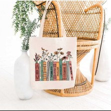 Cemira Taylor Swift Book Album Kitap Tote Bag Bez Çanta