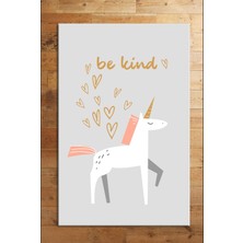 Halımax Cino 74 Be Kind Çocuk Odası Halı Bebek Oyun Halısı