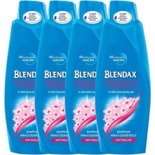 Blendax Anında Parlaklık ve Yumuşaklık Kiraz Çiçeği Özlü Şampuan 500 ml x 4 Adet