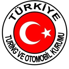 Arabul Etiketçilere Özel Sticker Türkiye Turing ve Otomobil Kurumu Sticker - Otomobil Kurumu Sticker