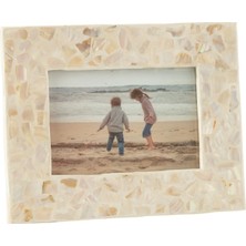 Laromita Decoration Nuye Fotoğraf Çerçevesi / Krem