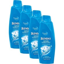 Blendax Kepeğe Karşı Etkili Şampuan 500 ml x 4 Adet