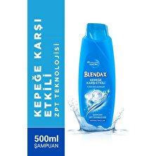 Blendax Kepeğe Karşı Etkili Şampuan 500 ml x 4 Adet