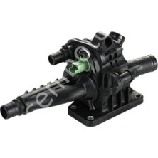 Termostat Komple 83C P207-P208-P301-P308-P508-PARTNER-BERLINGO-C3-C4-C5-DS3-C-ELYSEE 1.6hdi