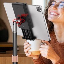 Smayling Masaüstü Telefon Tablet Standı 360 Derece Ayarlanabilir Ipad Tablet Sabitleyici