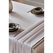 Doqu Home Grade Masa Örtüsü 140X240CM - Krem
