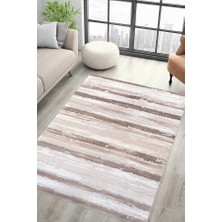 Efor Halı Lynosse Vizon Bej Halı Yumuşak Oturma Odası Salon Çocuk Odası Mutfak Halısı P1099 160 x 230
