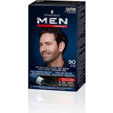 Schwarzkopf Men Perfect Erkek Saç Boyası 90 - Siyah 3 Adet