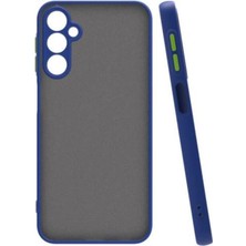 Musal Galaxy A05S Kılıf Mat Yüzey Kamera Korumalı Silikon