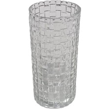 Cengiz Glass Home Sofia Tumbler 6'lı Cam Su Bardak 350 cc