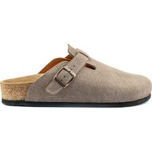 Lemoors Susana Natural Cork Suede Leather