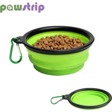 Longbangdian Shop Sarı Stil Tek Boyut Pawstrolors Taşınabilir Katlanabilir Köpek Kase Silikon Yürüyüş Seyahat Köpek Maması Kase Köpek Besleyici 13*5*9 cm (Yurt Dışından)