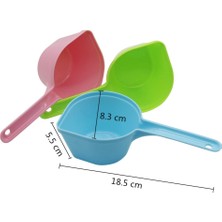 Longbangdian Shop Pembe Tarzı Yüksek Li Evcil Hayvan Besleme Küreği Plastik Kedi Maması Köpek Maması Evcil Hayvan Malzemeleri Besleme Kaşığı Köpek Maması Küreği (Yurt Dışından)