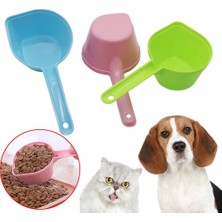 Longbangdian Shop Pembe Tarzı Yüksek Li Evcil Hayvan Besleme Küreği Plastik Kedi Maması Köpek Maması Evcil Hayvan Malzemeleri Besleme Kaşığı Köpek Maması Küreği (Yurt Dışından)