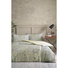 Lilabio Özdilek Chic Paisley Tek Kişilik Soft Life Saten Nevresim Takımı