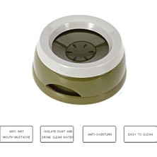 Longbangdian Shop Gösterilen Stil Gibi Seyahat Su Kabı Araç Dökülmeyen Su Köpek Besleme Kabı Içme Suyu Kabı Yüzen Içme Kabı Köpek Taşma Önleyici Klozet (Yurt Dışından)