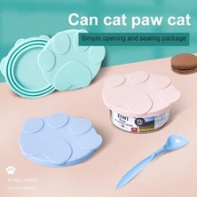 Longbangdian Shop No.3 Tarzı Yeniden Kullanılabilir Pet Kutu Kapağı Silikon Konserve Kapak Mühürlü Besleyiciler Gıda Can Kapağı Yavru Köpek Kedi Depolama Kapağı Sağlık Pet Günlük Malzemeler (Yurt Dışından)