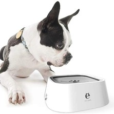 Longbangdian Shop Pembe Tarzı L Yüzer Köpek Kase Ağız Islatmıyor Kedi Su Kasesi Dökülmeyen Evcil Hayvan Besleyici Köpek Su Kasesi Merkezi En Iyi Ürün (Yurt Dışından)