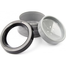 Longbangdian Shop Gri Tarzı Gıda Sızıntısını Önlemek Için Taşınabilir Büyük Kapasiteli 750ML Taşınabilir Sıçramaya Dayanıklı Köpek Yüzen Kase Su Sebili Içme Besleyici (Yurt Dışından)