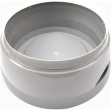 Longbangdian Shop Gri Tarzı Gıda Sızıntısını Önlemek Için Taşınabilir Büyük Kapasiteli 750ML Taşınabilir Sıçramaya Dayanıklı Köpek Yüzen Kase Su Sebili Içme Besleyici (Yurt Dışından)