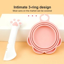 Longbangdian Shop Beyaz Kaşık Stili 1 Parça Çok Işlevli Pet Konserve Kaşık Kavanoz Açacağı Yavru Besleme Karıştırma Islak Kuru Kepçe Kedi Köpek Aksesuarları Besleyici Kürek Evcil Hayvanlar Sofra Takımı (Yurt Dışından)