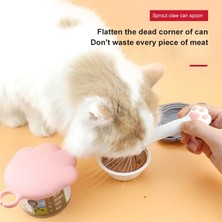 Longbangdian Shop Beyaz Kaşık Stili 1 Parça Çok Işlevli Pet Konserve Kaşık Kavanoz Açacağı Yavru Besleme Karıştırma Islak Kuru Kepçe Kedi Köpek Aksesuarları Besleyici Kürek Evcil Hayvanlar Sofra Takımı (Yurt Dışından)