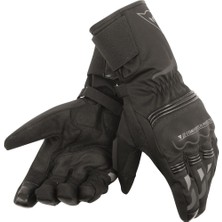 Dainese Tempest Unisex D-Dry Long Eldiven Black Black