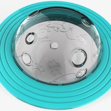 Longbangdian Shop Sarı Stil Köpek Ufo Besleyici Oyuncaklar Pet Kase Yatırmak Için Atıştırmalıklar Eğitici Gıda Dağıtımı Iq Kovalama Otomatik Top Atıcı Interaktif Для Собак (Yurt Dışından)