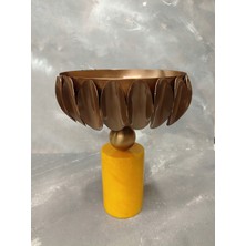 X Mermer Mermer Kaideli Çanak-20 cm