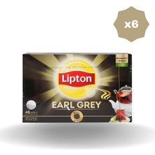Lipton Earl Grey Demlik Poşet 48'li