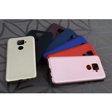 Mutaks Huawei Mate 30 Lite Uyumlu Kılıf Parlak Şık Premier Silikon Kapak