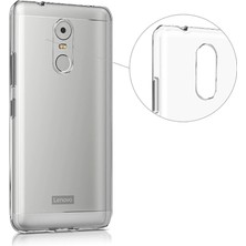 Mutaks Lenovo K6 Note Uyumlu Kılıf Ince Yumuşak Süper Silikon Kapak