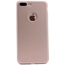 Mutaks Apple iPhone 7 Plus Uyumlu Kılıf Parlak Şık Premier Silikon Kapak