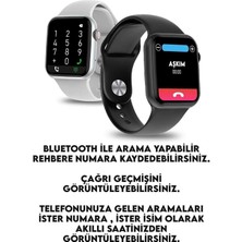 Tekiz Teknoloji Watch 9 Pro Akıllı Saat Iphone ve Android Tüm Telefonlara Uyumlu Sesligörüşme Bildirim Alma