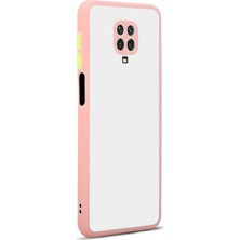 Mutaks Xiaomi Redmi Note 9 Pro Uyumlu Kılıf Hux Kapak