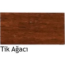 Cuprinol Woodart Ultra Solvent Bazlı Vernikli Ahşap Koruyucu 2.5 Lt Tik Ağacı